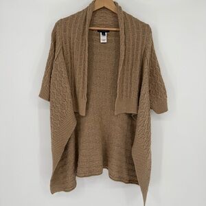 Banana Republic Y2K Cardigan Sweater Medium Waterfall Front Basic‎ Casual Career